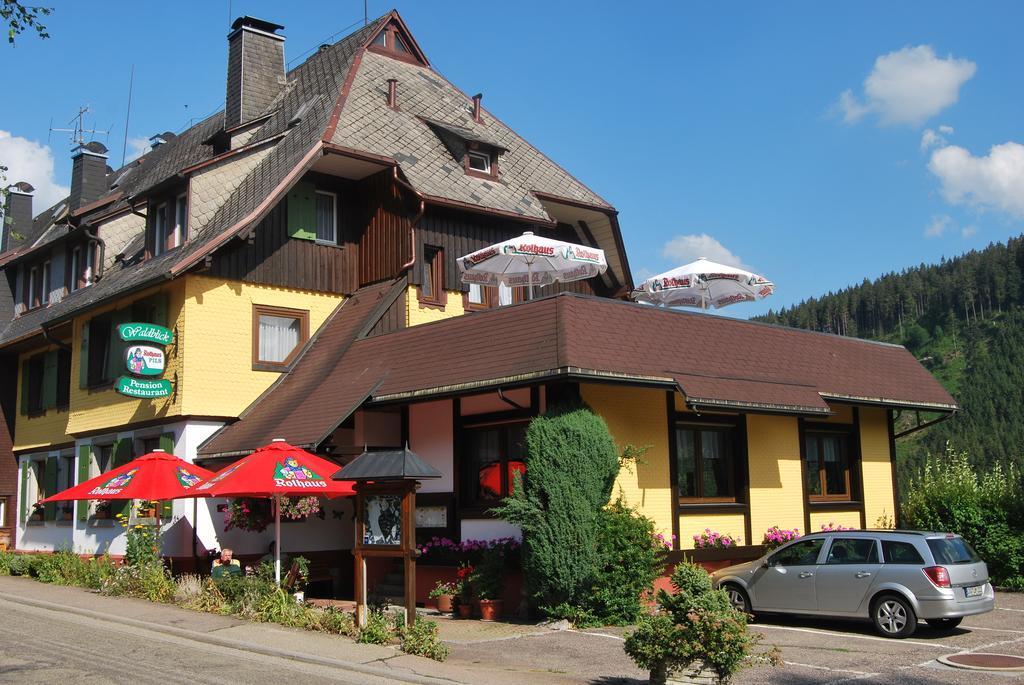 Pension Restaurant Waldblick Feldberg  Luaran gambar
