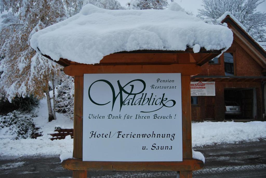 Pension Restaurant Waldblick Feldberg  Luaran gambar